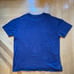 Vintage 80s Bootleg Stussy Worldwide Tribe Faded Blue Purple Tee T-shirt Size XL