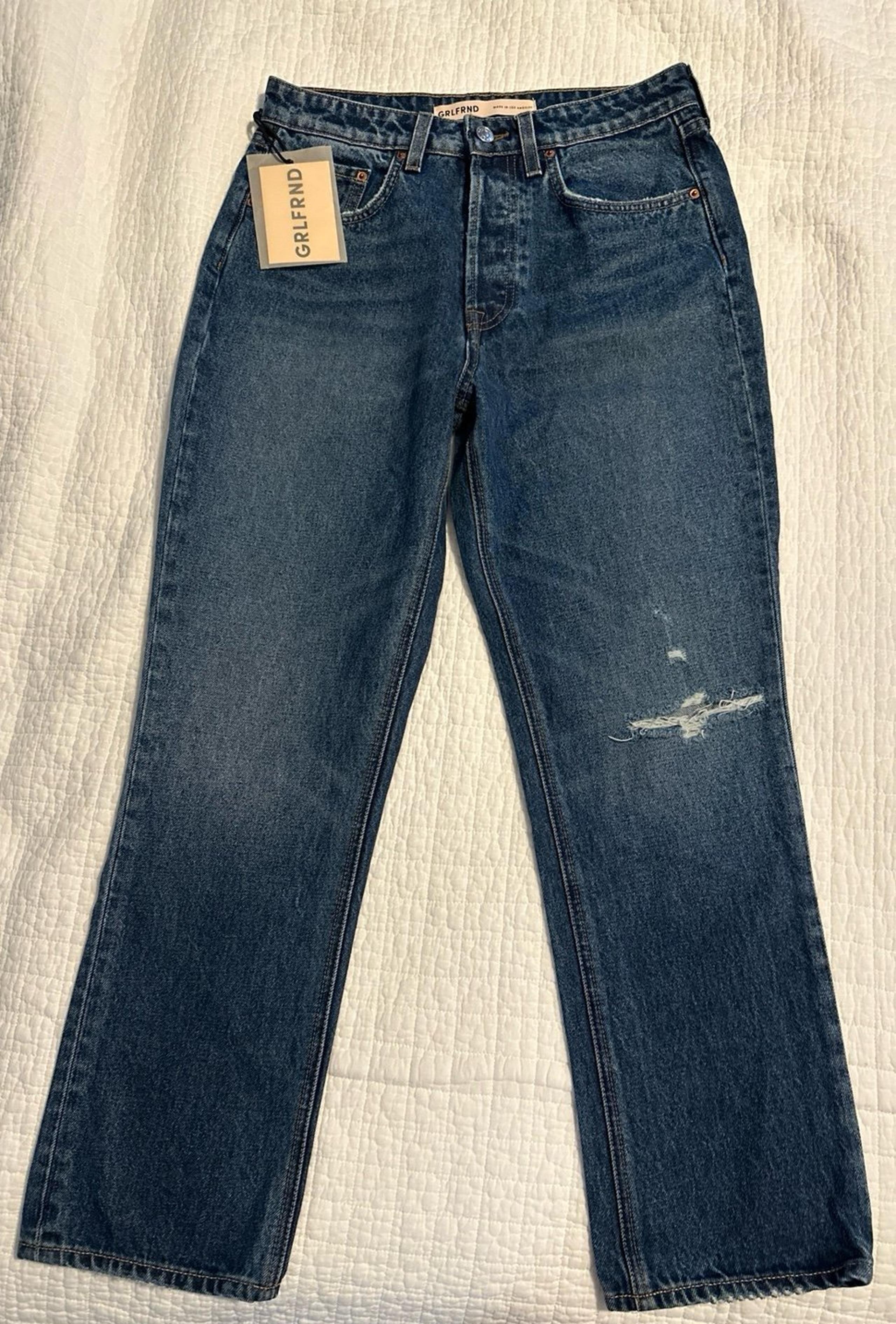 GRLFRND jeans brand new size 27