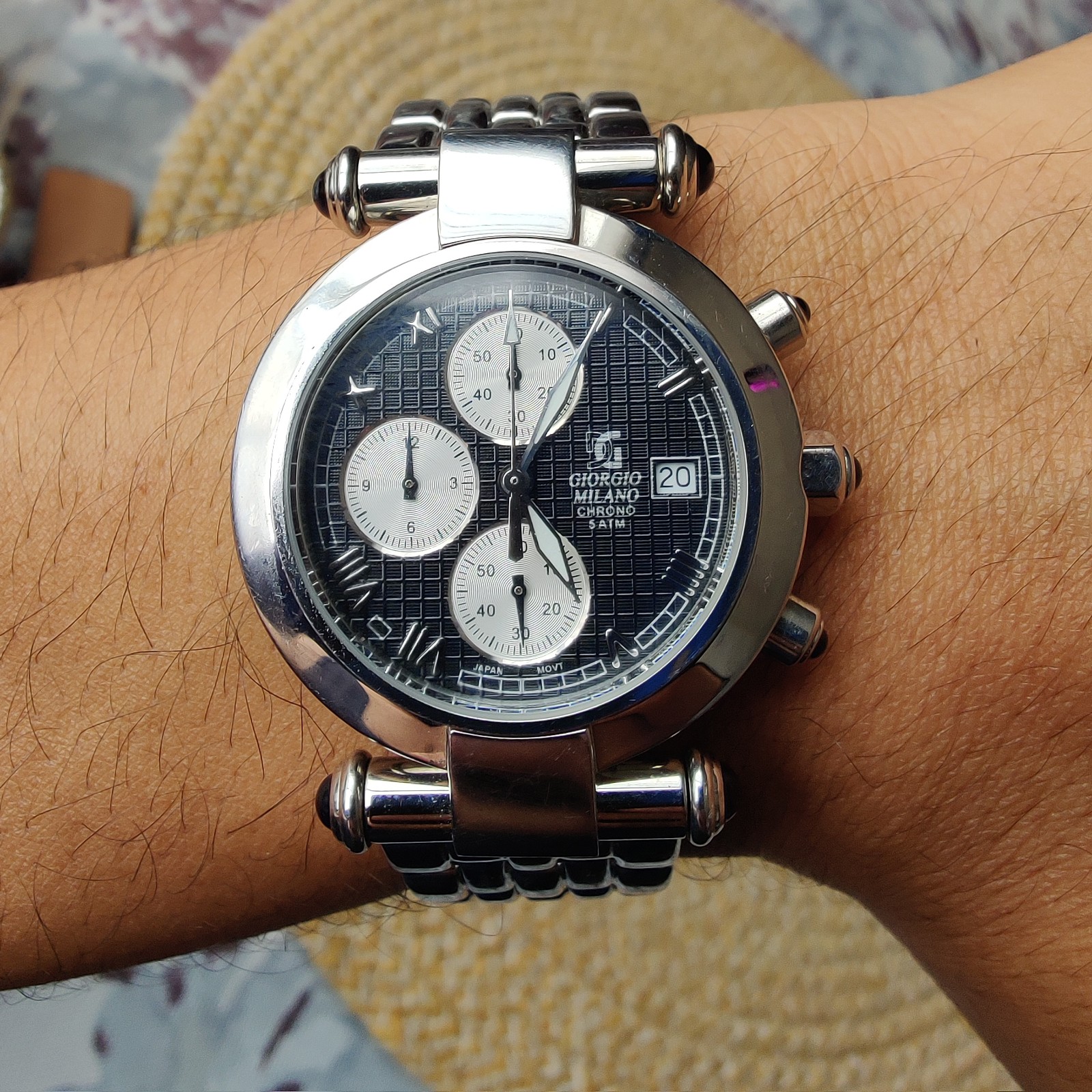 Giorgio Milano Chronograph Watch
