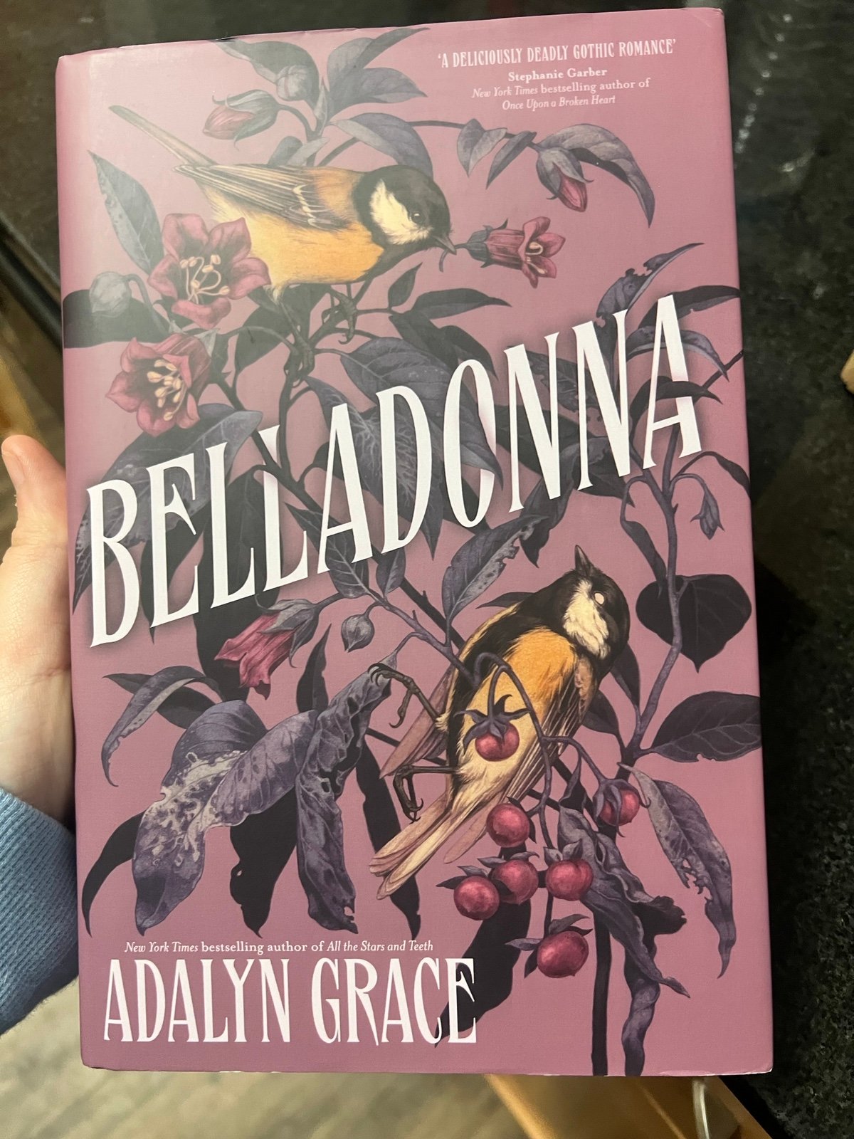 Belladonna UK Cover