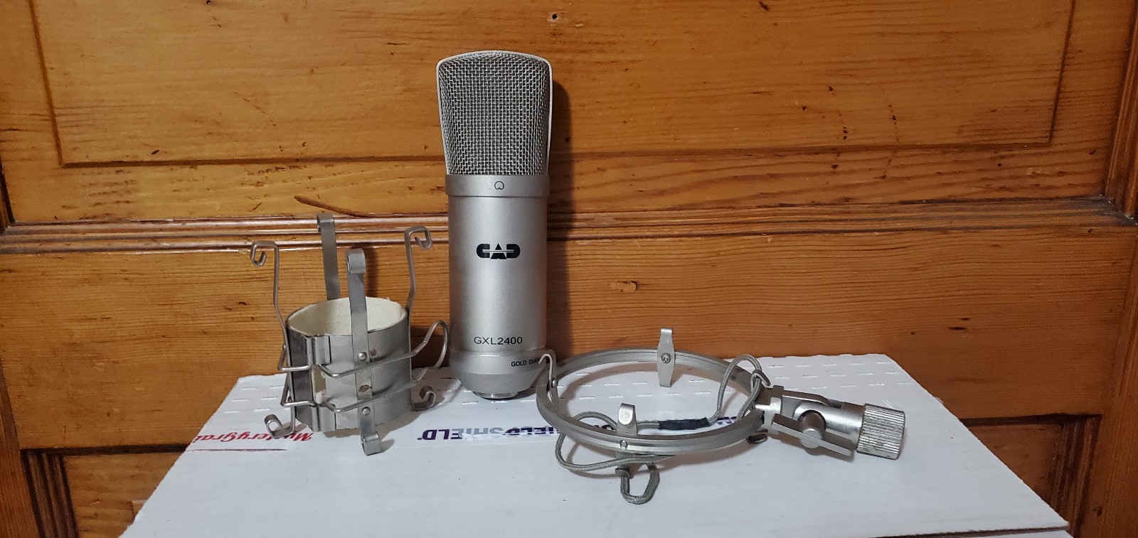 CAD GXL2400 Condenser Microphone With Shock Mount