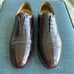 Bostonian Crown Windsor Dark Burgundy Dress Shoes 11.5 D/B Oxford Cap Toe O7179