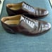 Bostonian Crown Windsor Dark Burgundy Dress Shoes 11.5 D/B Oxford Cap Toe O7179