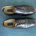Bostonian Crown Windsor Dark Burgundy Dress Shoes 11.5 D/B Oxford Cap Toe O7179