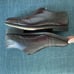 Bostonian Crown Windsor Dark Burgundy Dress Shoes 11.5 D/B Oxford Cap Toe O7179