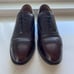 Bostonian Crown Windsor Dark Burgundy Dress Shoes 11.5 D/B Oxford Cap Toe O7179