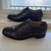 Bostonian Crown Windsor Dark Burgundy Dress Shoes 11.5 D/B Oxford Cap Toe O7179