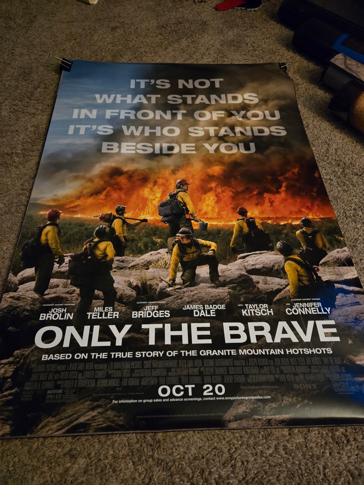 Only the Brave Movie Poster