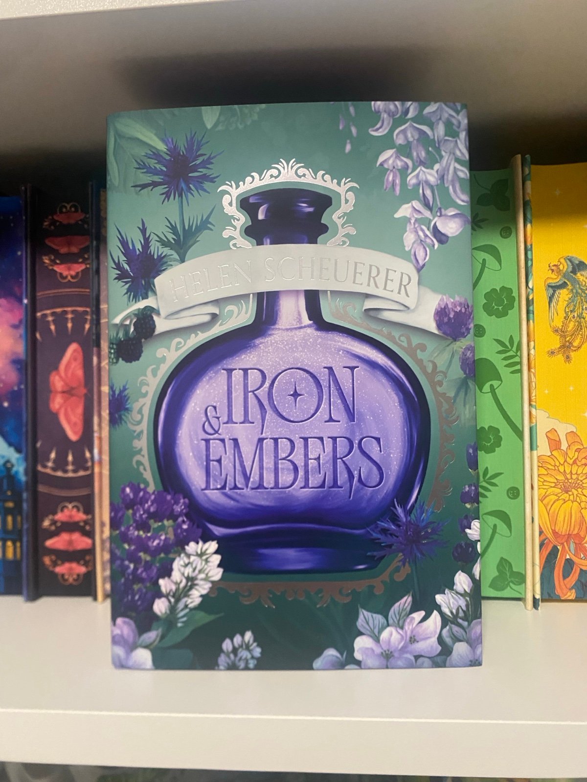 fairyloot iron and embers