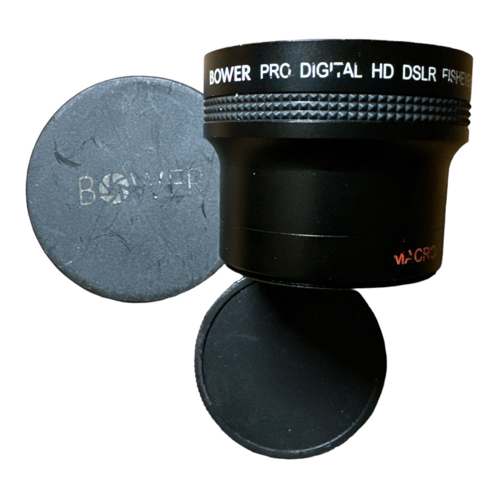 Bower Pro Digital HD DSLR Fisheye MC AF 0.16X 58mm Lens Attachment