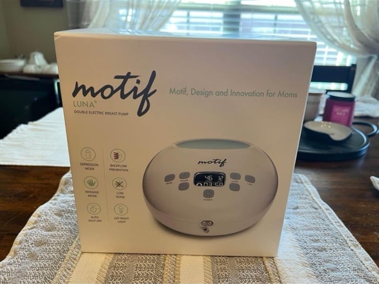 Motif Luna Double Electic Breast Pump