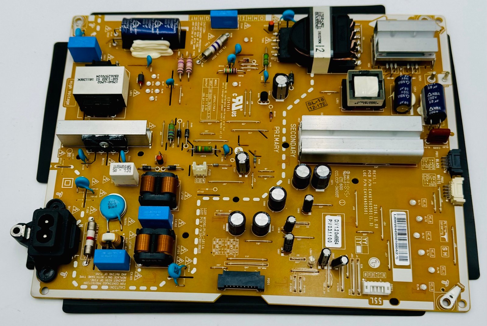 LG 55UK6500AUA (BUSTLJR)55UJ6540 POWER SUPPLY # EAY64450501EAX67362501 (1.3)