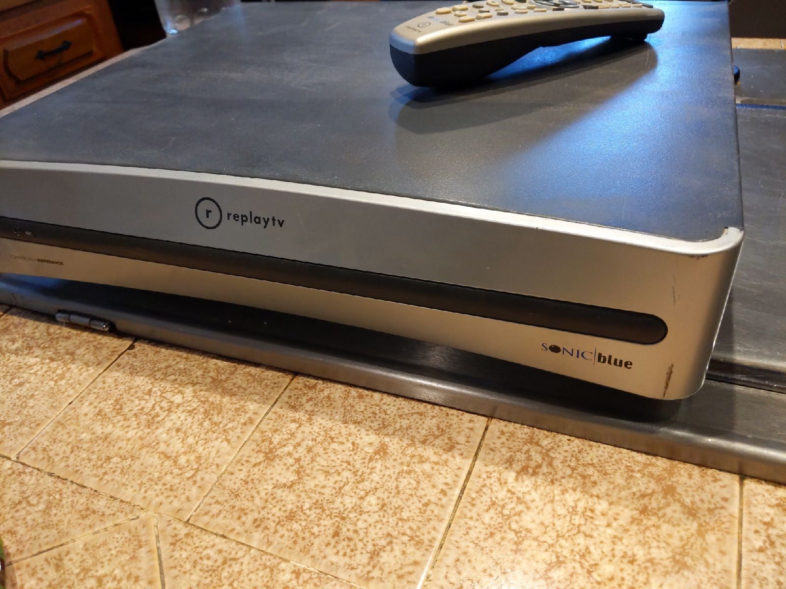 Sonic blue replaytv dvr skip commercials