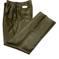 PRONTI Collection by Phita P462-26 Hemlock Green Dress Trouser Mens Size 38 *NWT