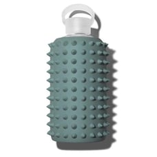 bkr SPIKED JUNIPER 1L 32 OZ water bottle huge mossy blue green reusable ergo