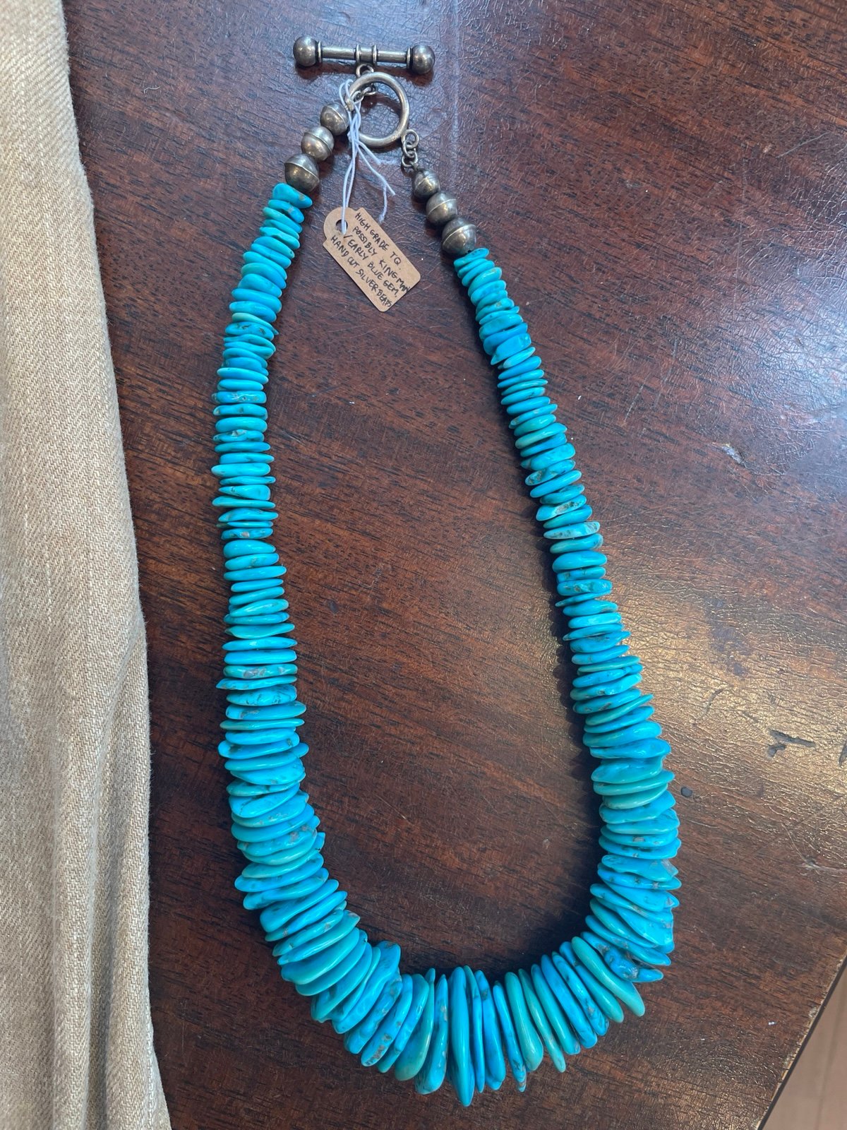 Hand-cut Necklace Kingman