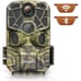 Trail Camera [Top 4K/24MP] Wi-F with Night Vision Motion Activated Waterproof