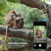 Trail Camera [Top 4K/24MP] Wi-F with Night Vision Motion Activated Waterproof