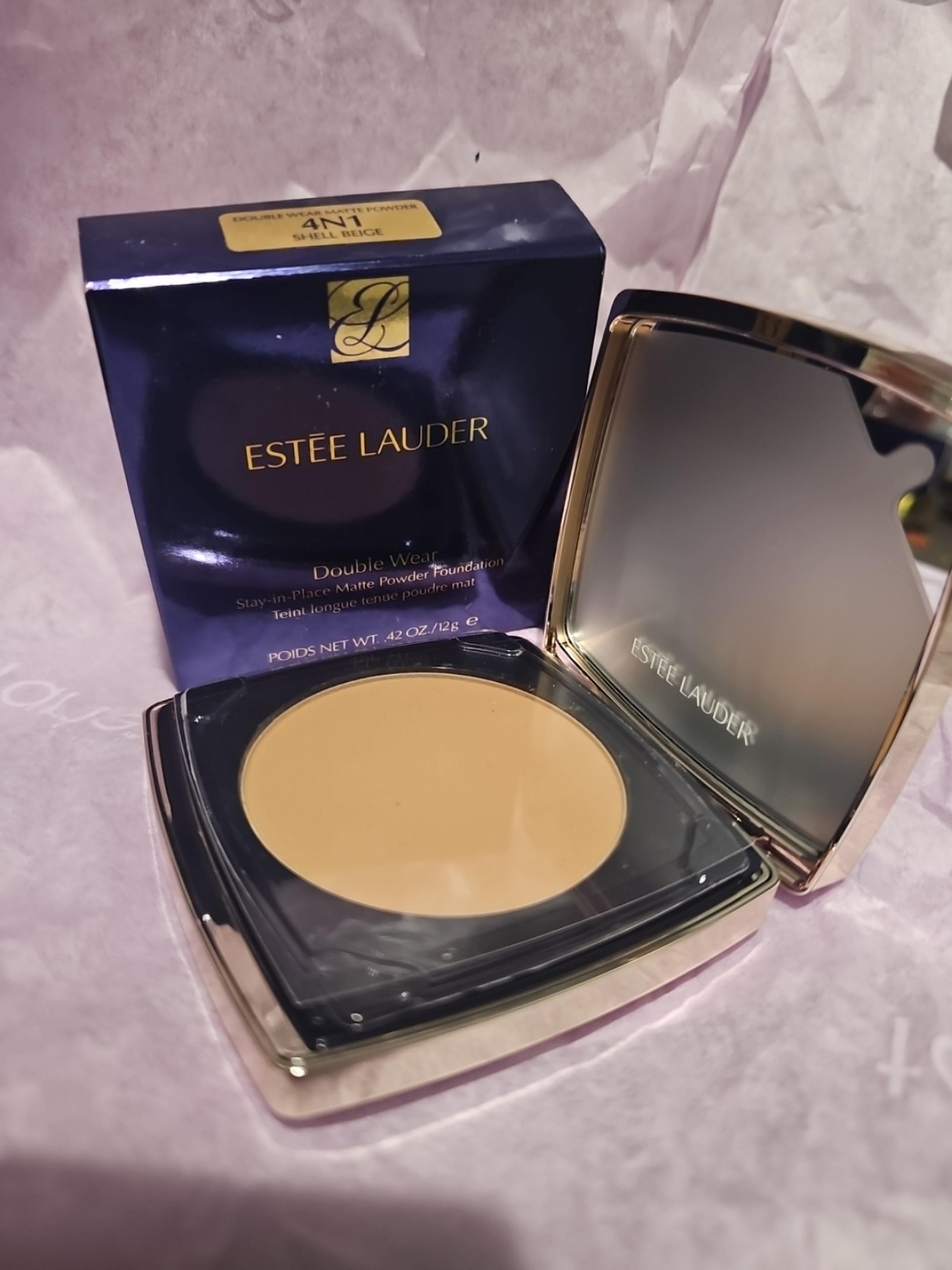 New Estee Lauder Double Wear Stay In Place Matte Powder Foundation 3W1 Tawny 12g
