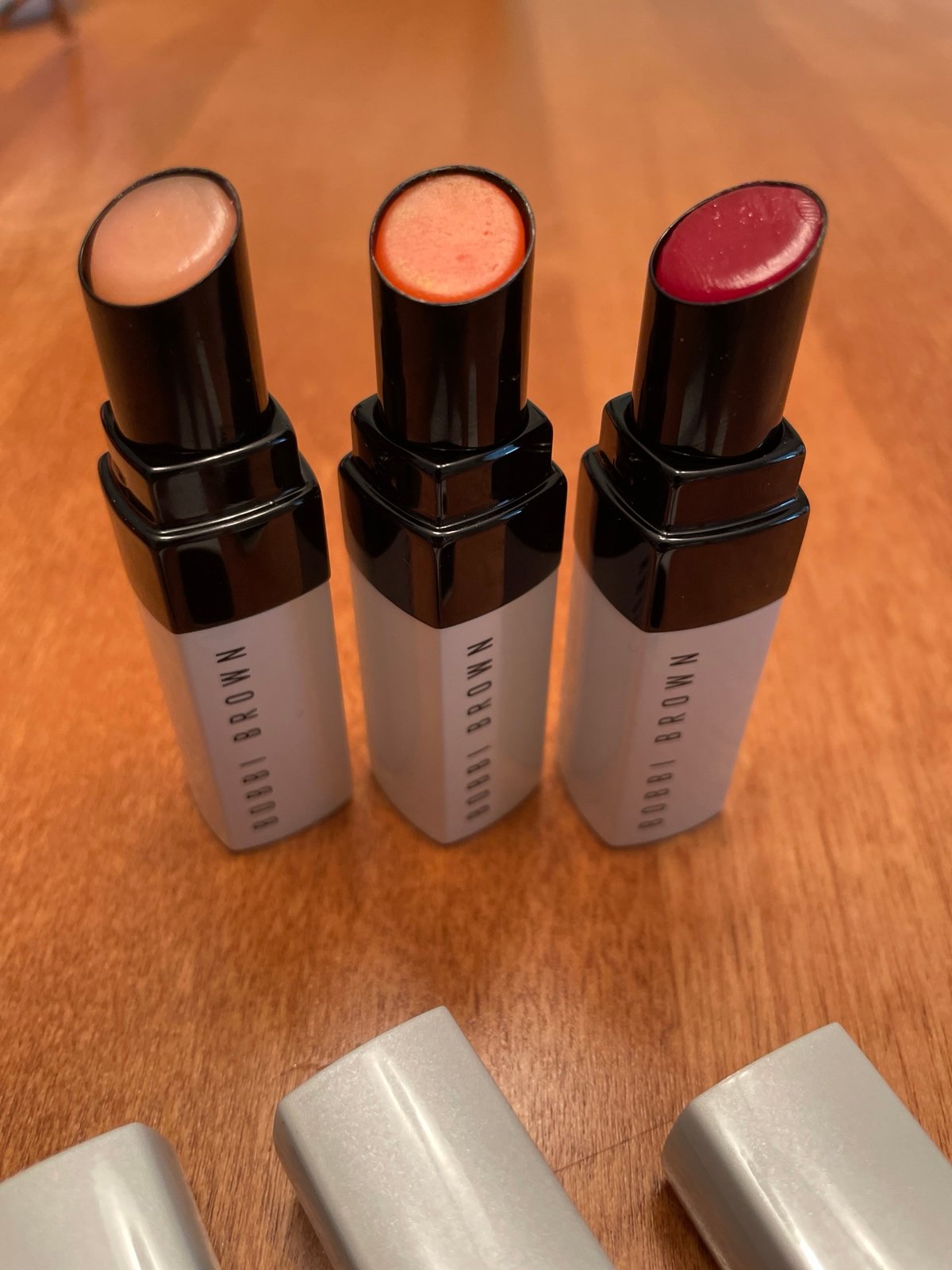 Bobbi brown lip tint extra set of 3 new other