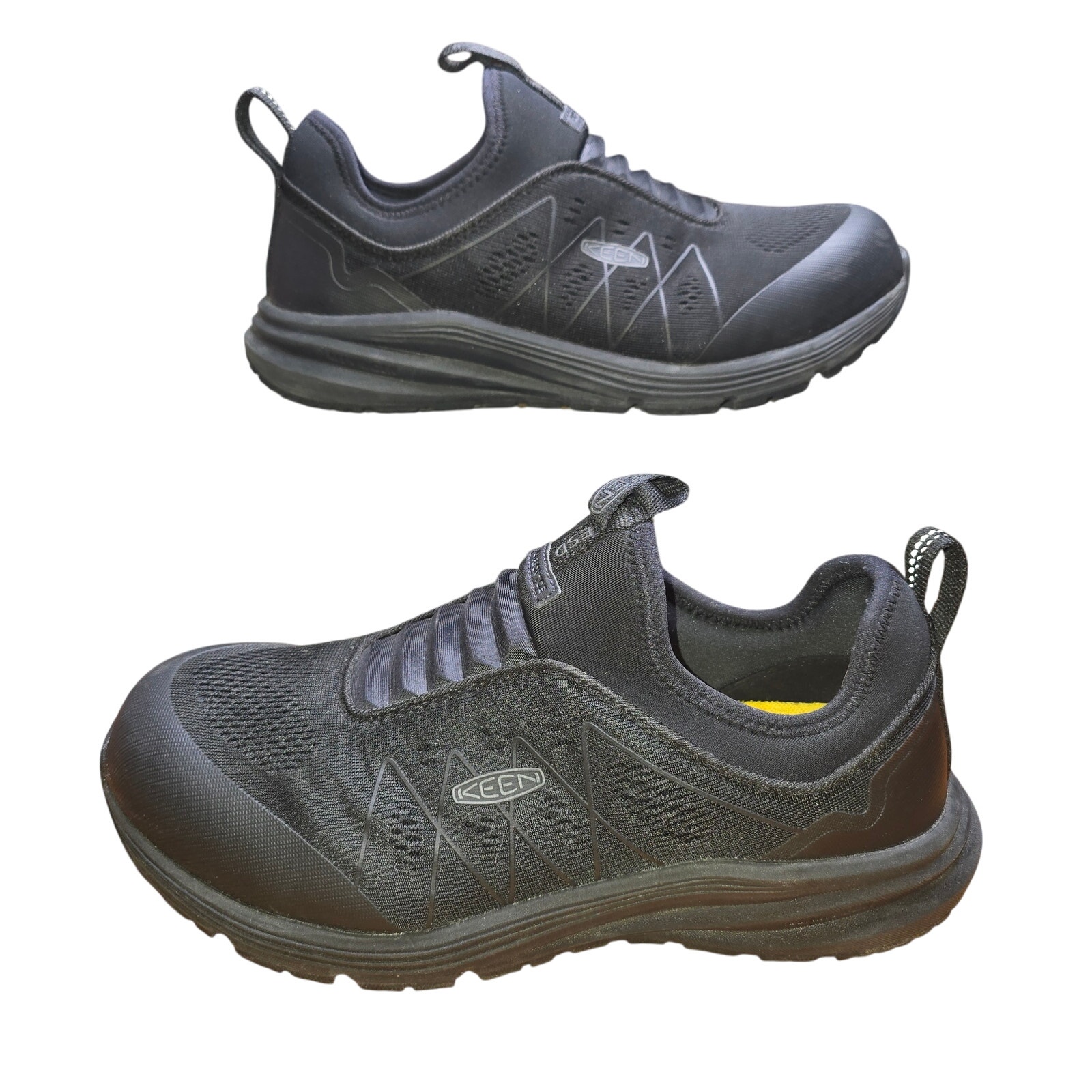 KEEN Utility Footwear Vista Energy Shift ESD Men's Size 9 EE