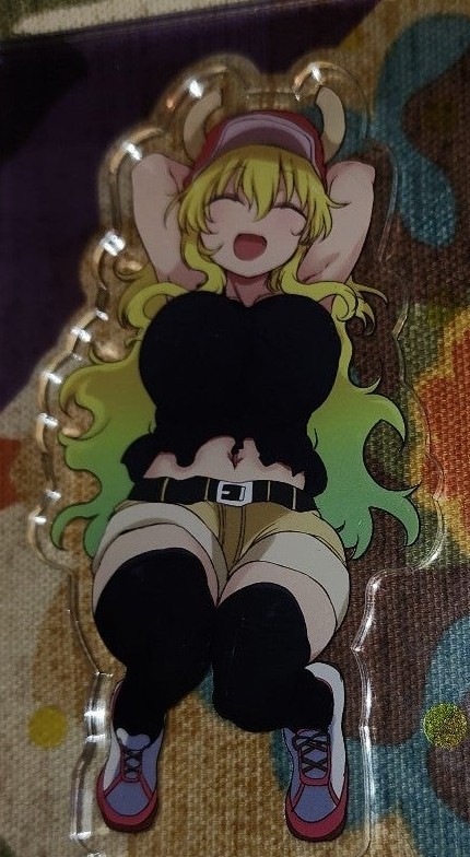 Miss Kobayashi's Dragon Maid Acrylic Stand - Melon Books - Lucoa