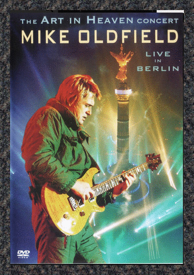 Mike Oldfield - The Art Of Heaven Concert: Live in Berlin (DVD, 2003) NEW sealed