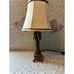 Vintage Cheyenne Double Palm Tree Table Desk Lamp 16 Resin