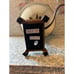 Vintage Cheyenne Double Palm Tree Table Desk Lamp 16 Resin