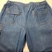 Vtg STAG HILL Baggy Cargo Jeans Mens Sz 44M Med Blue Denim Loose Retro 90s Y2K
