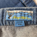 Vtg STAG HILL Baggy Cargo Jeans Mens Sz 44M Med Blue Denim Loose Retro 90s Y2K