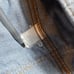 Vtg STAG HILL Baggy Cargo Jeans Mens Sz 44M Med Blue Denim Loose Retro 90s Y2K
