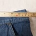 Vtg STAG HILL Baggy Cargo Jeans Mens Sz 44M Med Blue Denim Loose Retro 90s Y2K