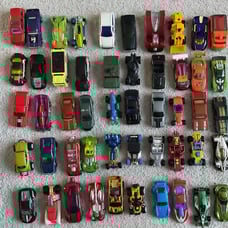 Lot of hot wheels