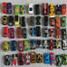Lot of hot wheels