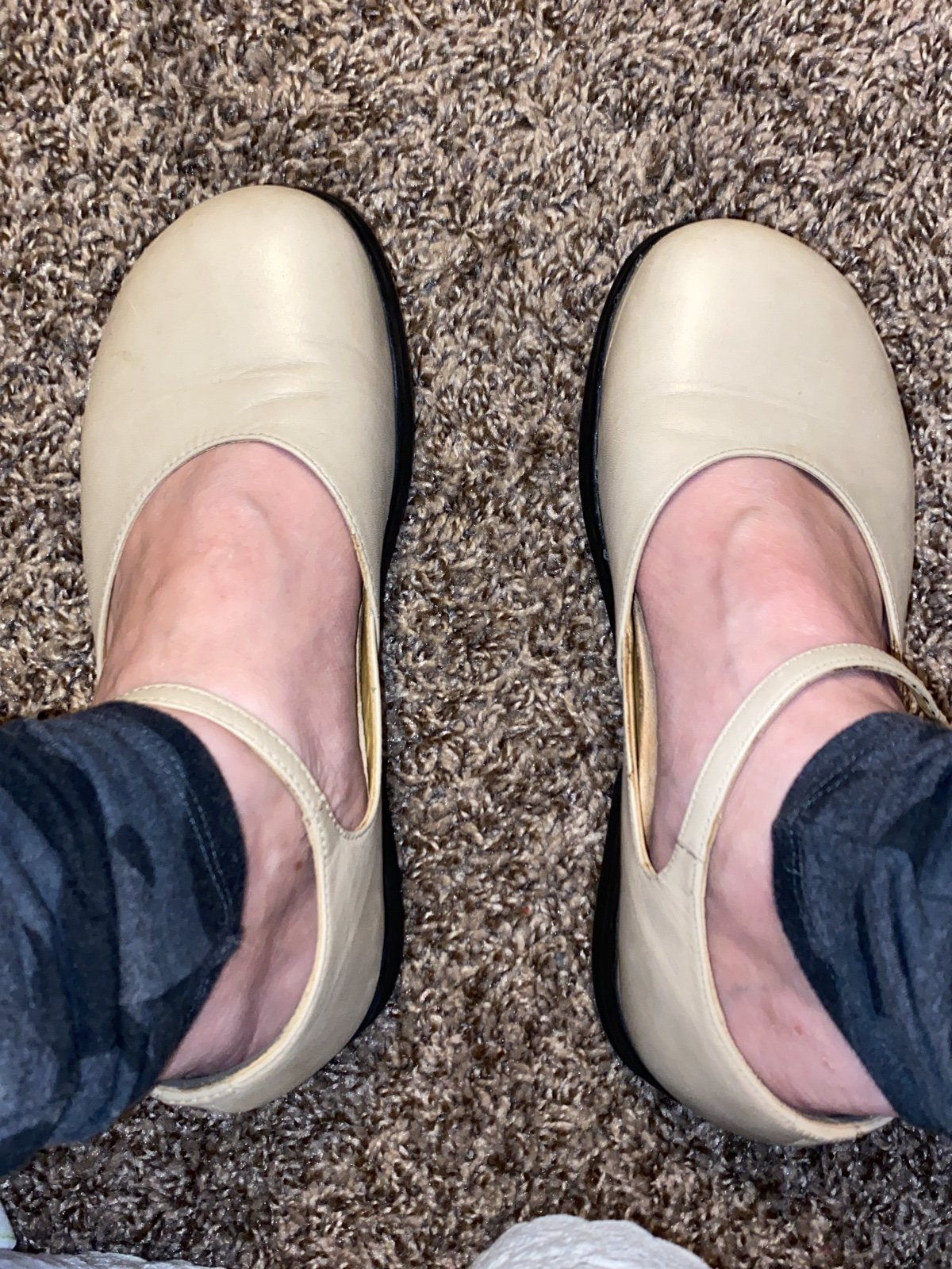 Birkenstock footprints shoes