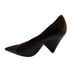 7-89 MICHAEL KORS Collection Women's Kitten Heels Gold Zipper Detail Size 40/ 9