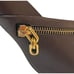 7-89 MICHAEL KORS Collection Women's Kitten Heels Gold Zipper Detail Size 40/ 9