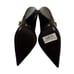 7-89 MICHAEL KORS Collection Women's Kitten Heels Gold Zipper Detail Size 40/ 9