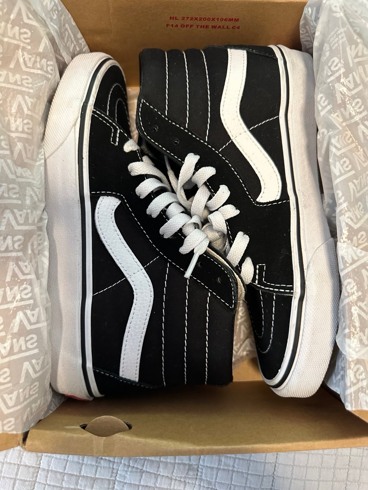 Vans high tops