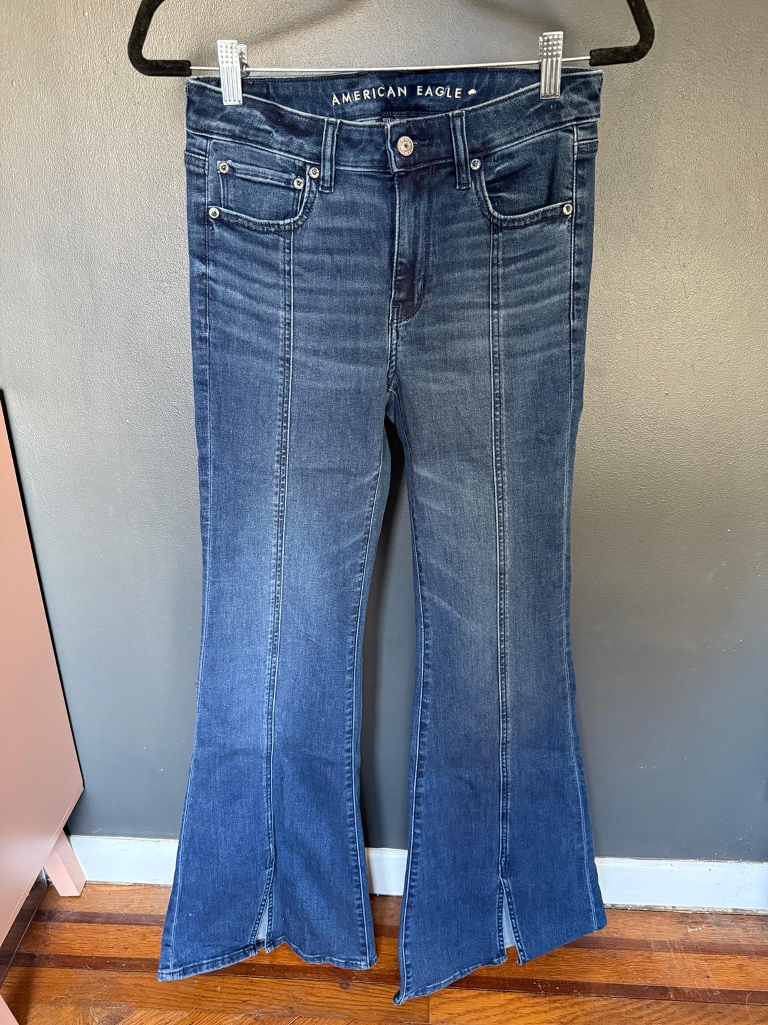 AE festival flare jeans