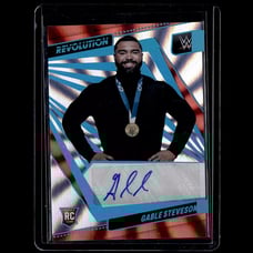 Gable Steveson Autograph WWE Rookie Card /99