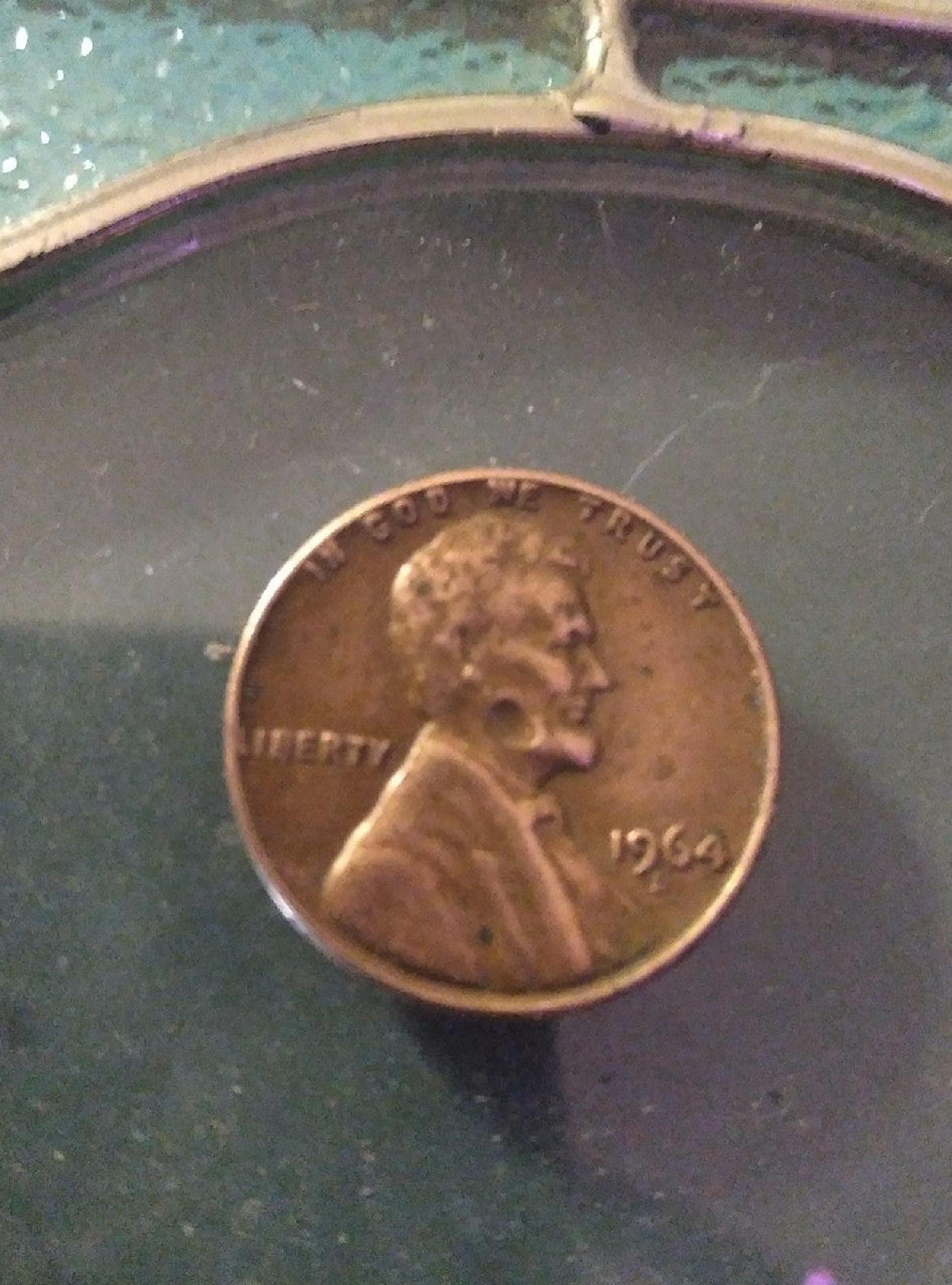 1964 lincoln penny