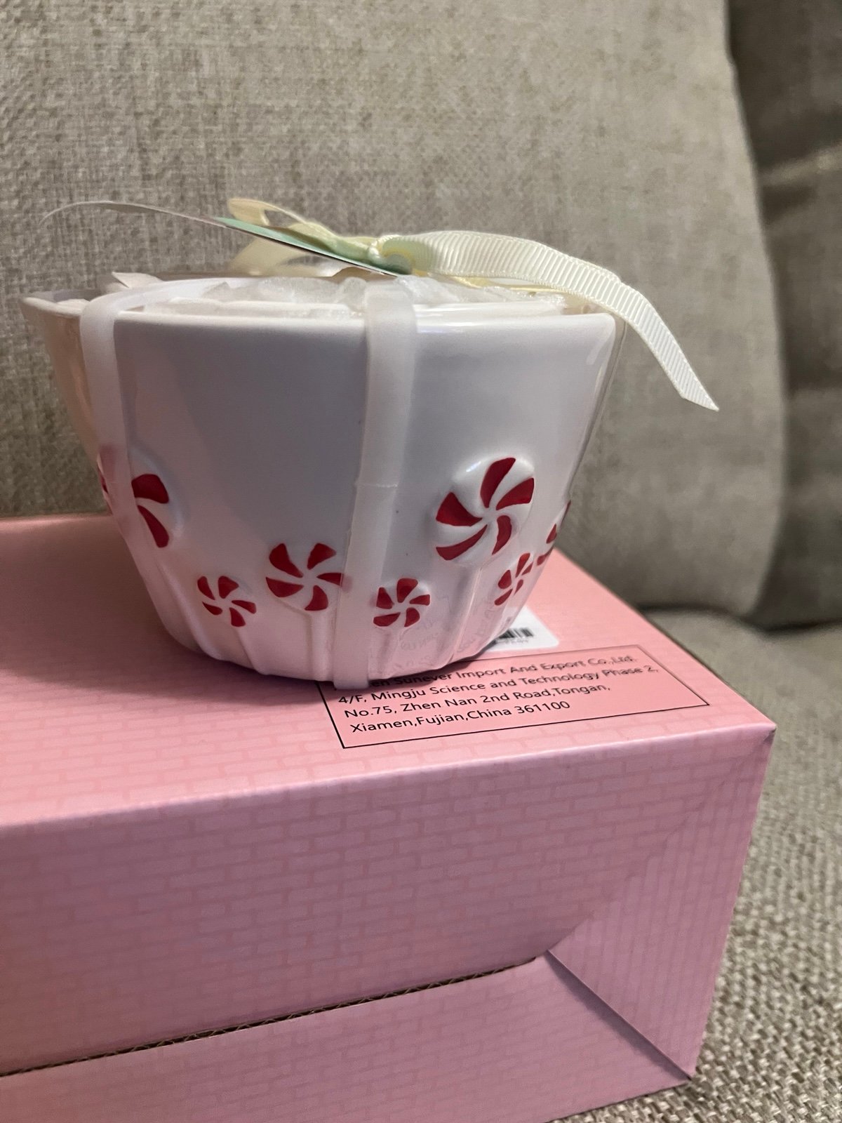 Peppermint Rae Dunn measuring cups 2024