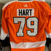 Philadelphia Flyers Carter Hart Adidas custom signed jersey