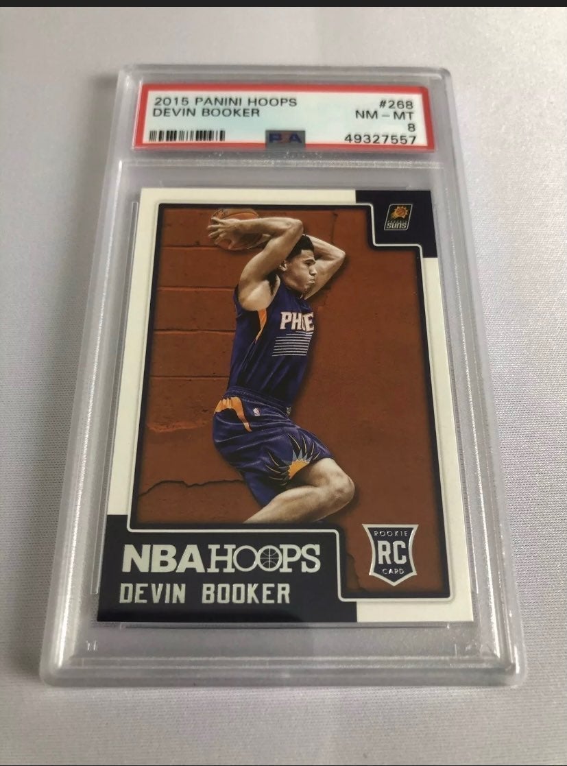 Devin booker rookie psa