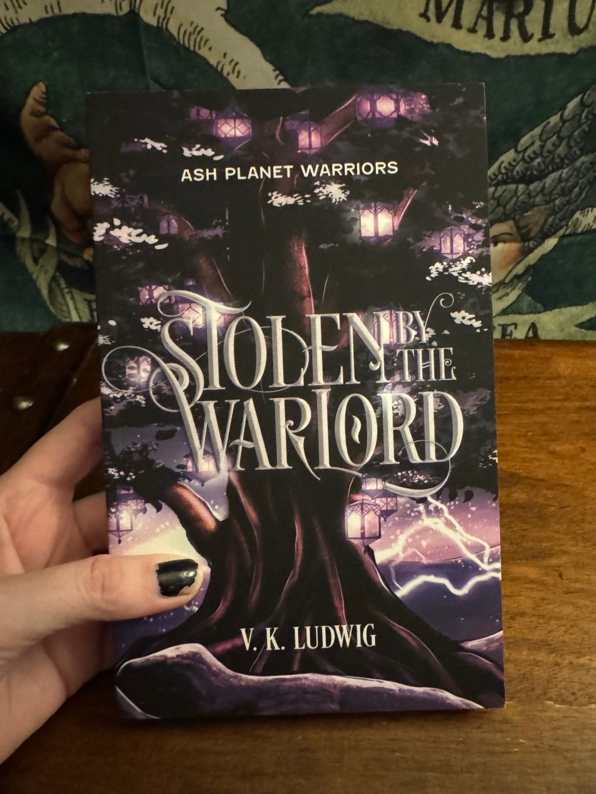 Renegade Romance - Stolen by the Warlord by V.K. Ludwig Signed