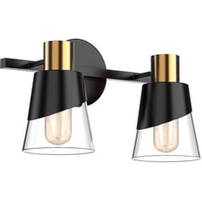 Bathroom Light Fixtures Over Mirror 13 inch Vintage Vanity Lighting Fixtures Bla