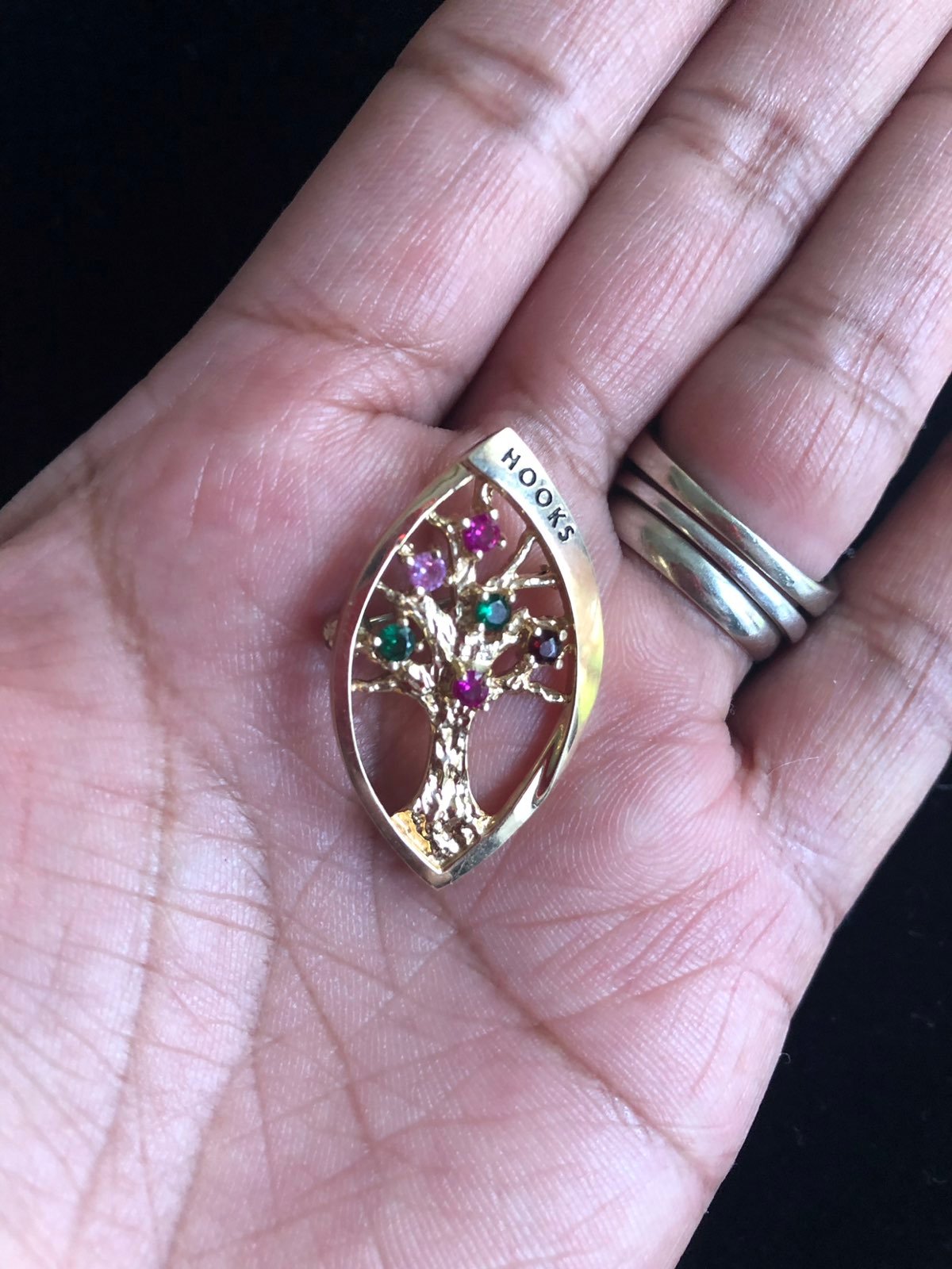 10kt pendant/brooch