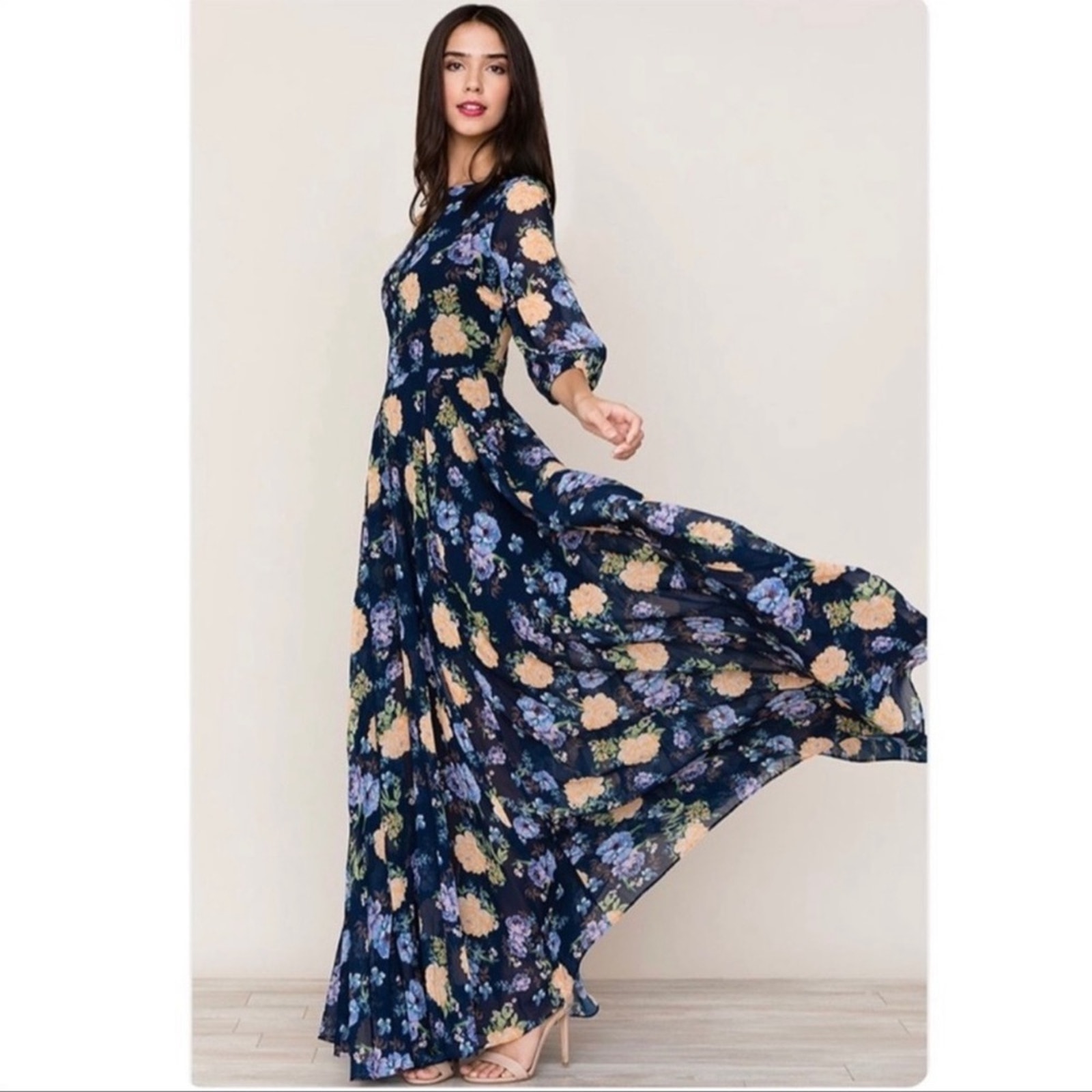 Yumi Kim Lilac Passion Woodstock Maxi